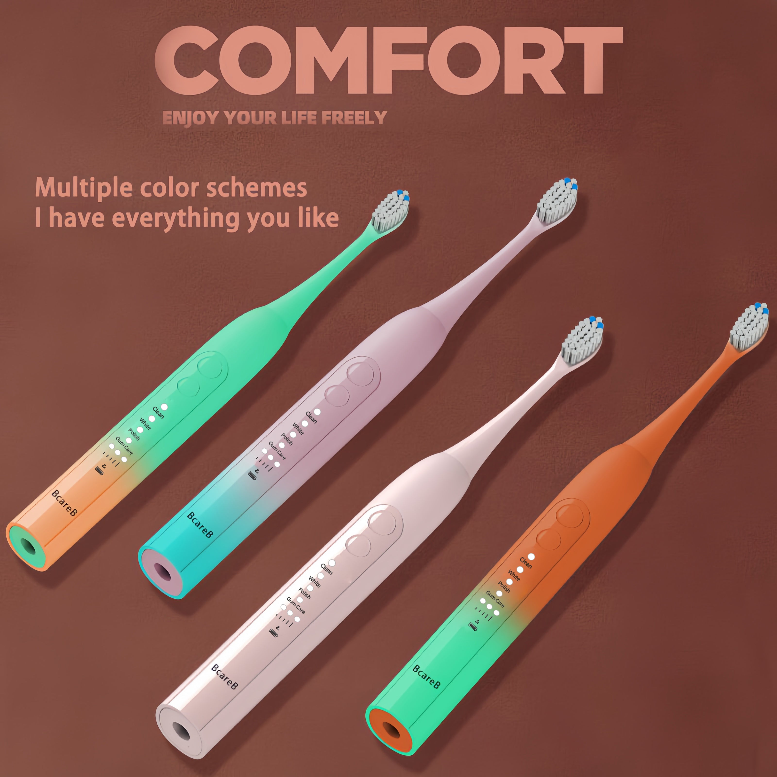 Art-Color Sonic Electric Toothbrush | PA5118