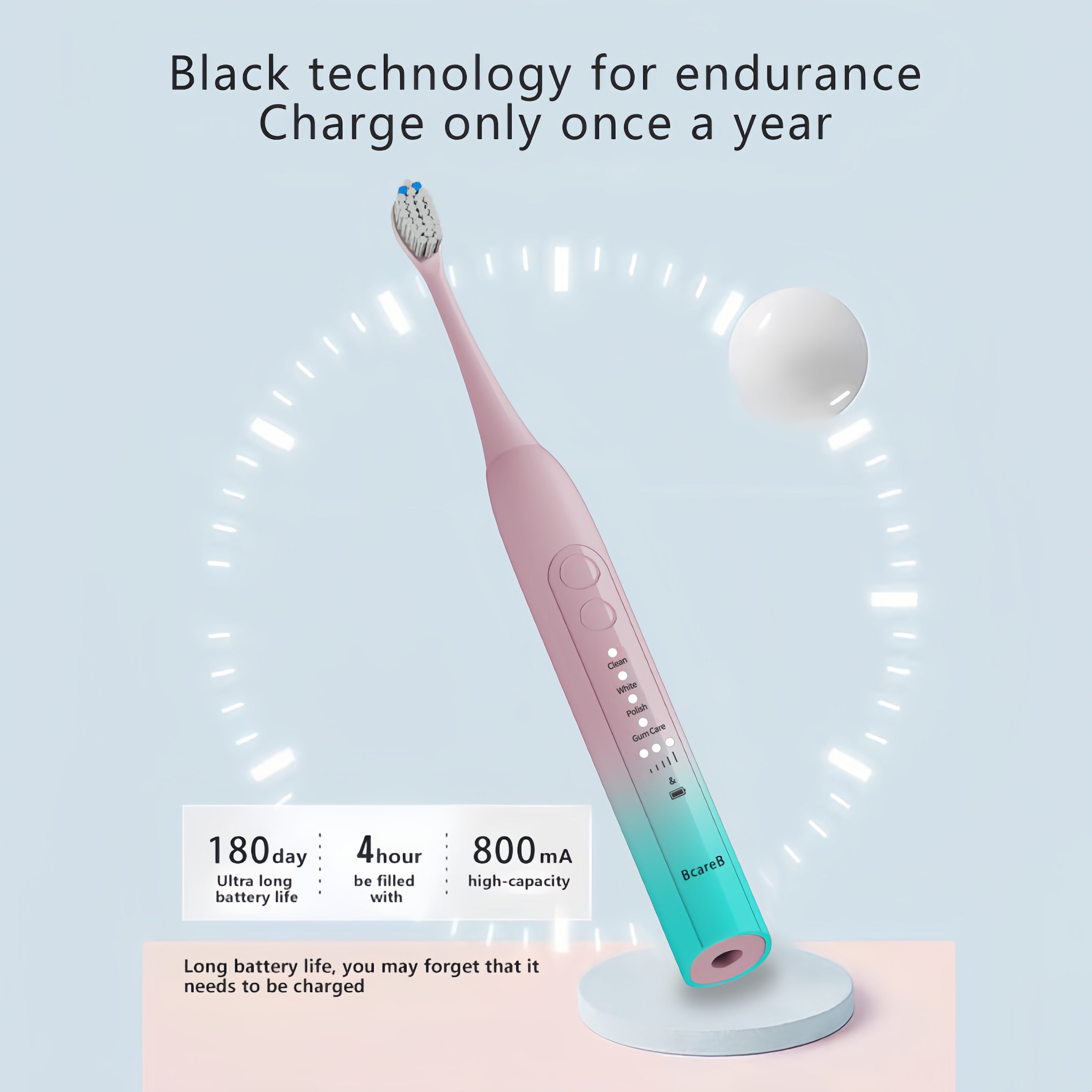 Art-Color Sonic Electric Toothbrush | PA5118