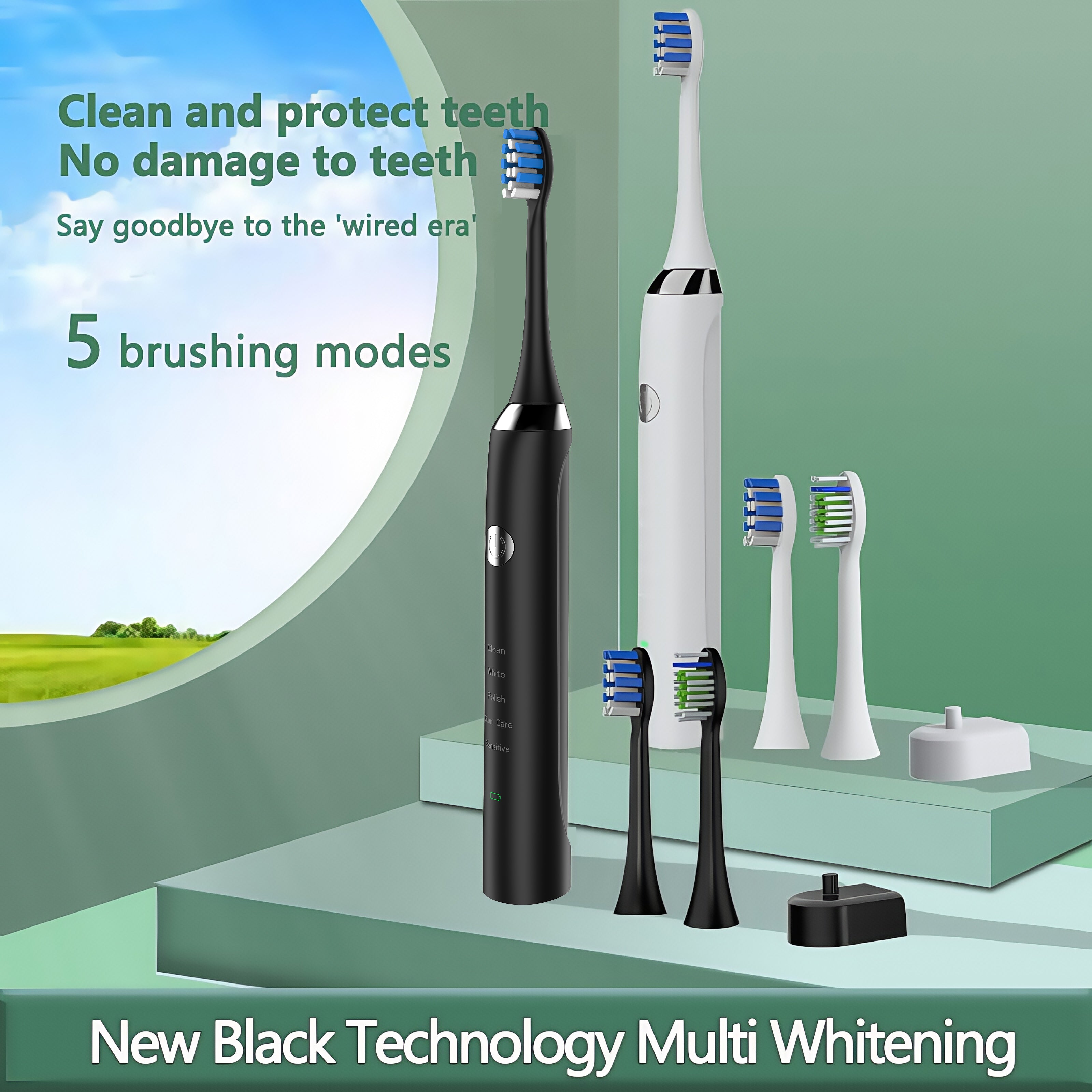 Sonic Electric Toothbrush 36,000 VPM | PA5618