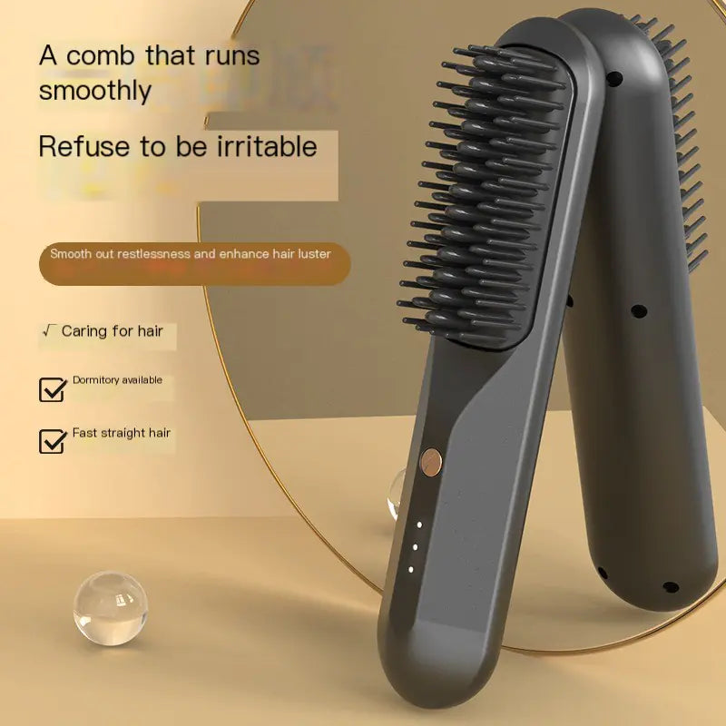 Stylo Brush™ Portable Ionic Hair Straightening Comb